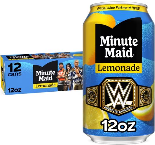 Minute Maid Lemonade Cans 12-Pack Deal