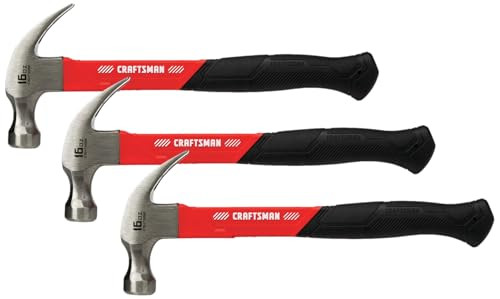 Craftsman 3-Pack 16-Oz Fiberglass Hammer
