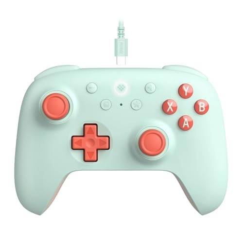 8Bitdo Ultimate 2C Wired Controller w/ Hall Effect Sticks & Triggers
