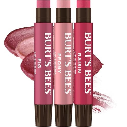 Burt's Bees Lip Shimmer 3-Pack