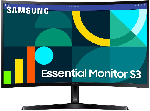 Samsung 27" FHD 100Hz Curved Monitor (Open Box)