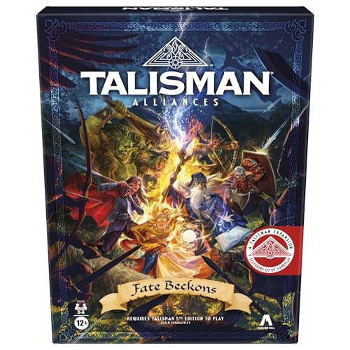 Hasbro Gaming Talisman Alliances: Fate Beckons Board Game Expansion