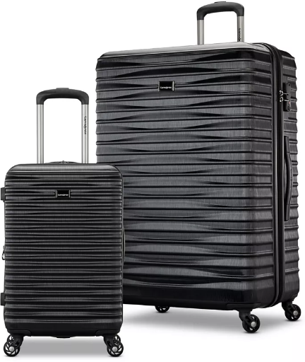 Samsonite Uptempo Lux 2-Piece Expandable Hardside Luggage Set Deal