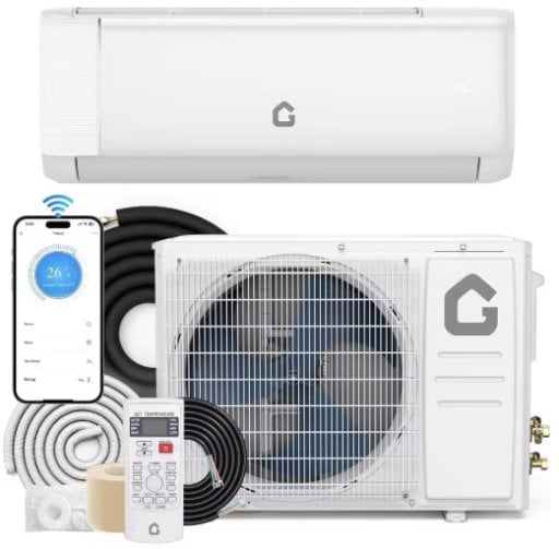 Acekool 18000 BTU Mini Split Air Conditioner Deal