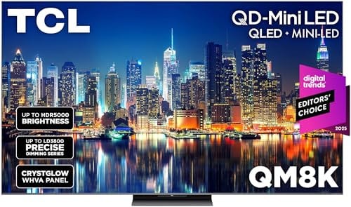 TCL 85 Inch Mini LED QLED 4K HDR 120Hz-144Hz Deal