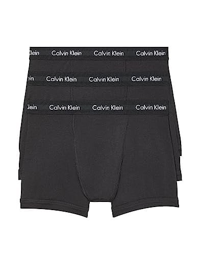 3-Pack Calvin Klein Men's Cotton Stretch Boxer Brief (Small / Large)