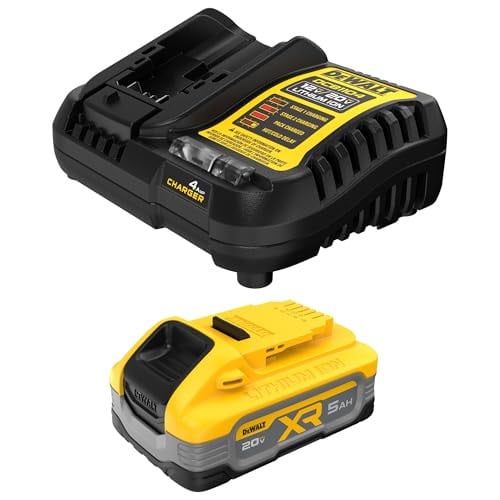 DeWALT XR Powerstack 20V 5Ah Battery/Charger Starter Kit Deal