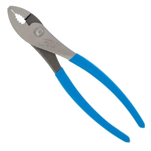 Channel Lock Pliers w/ Wire Cutter 8 inch