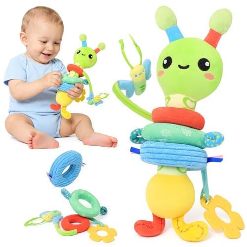 Green Caterpillar Sensory Toy Deal