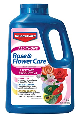BioAdvanced All-in-One Rose and Flower Care Granules 4 lb