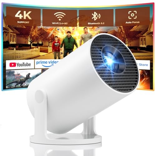 Mini Projector with Wifi and Bluetooth