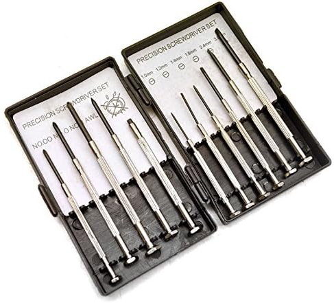 AB Tools Micro Screwdriver Set