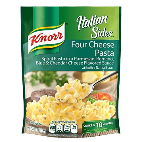 Knorr Italian Sides Four Cheese Pasta 4.1-Oz