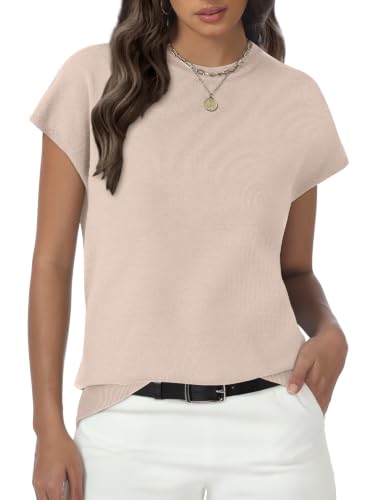 Fall Cap Sleeve Sweaters Tops Deal