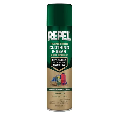 Repel Permethrin Clothing & Gear Insect Repellent Spray 6.5-Ounce Deal