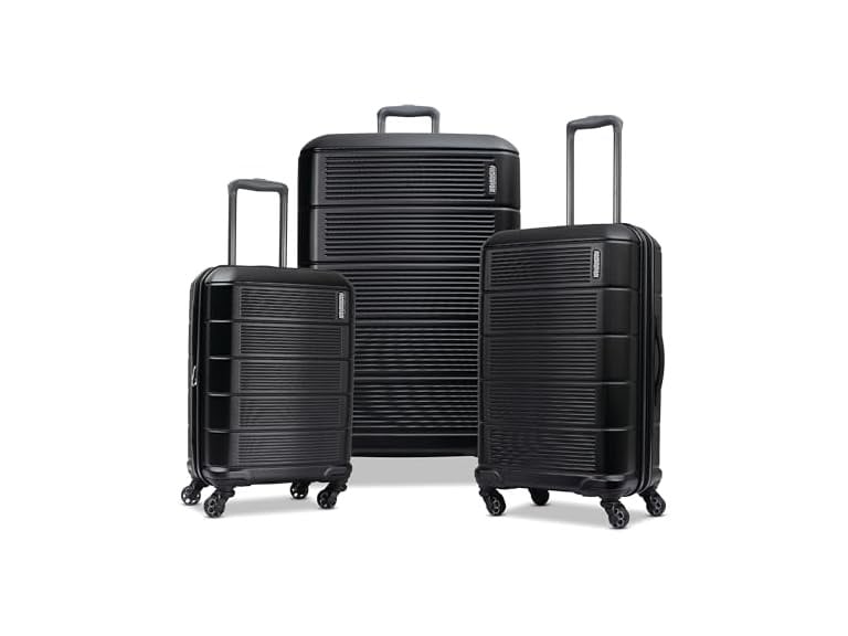 American Tourister Stratum 2.0 Hardside Expandable Luggage 3PC Deal