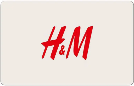 H&M $100 Gift Card (Email Delivery)