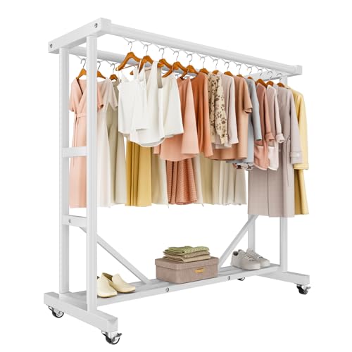 Stainless Steel Clothes Rack 700 LBS Capacity Deal