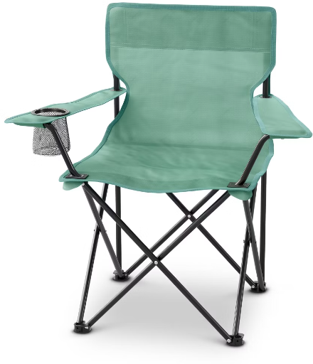 Dealworthy Outdoor Camping Chair with Cup Slot Deal