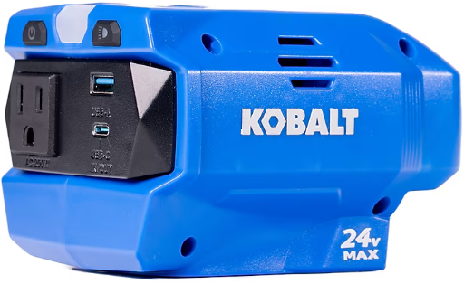 Kobalt 200-Watts Portable Power Station Deal