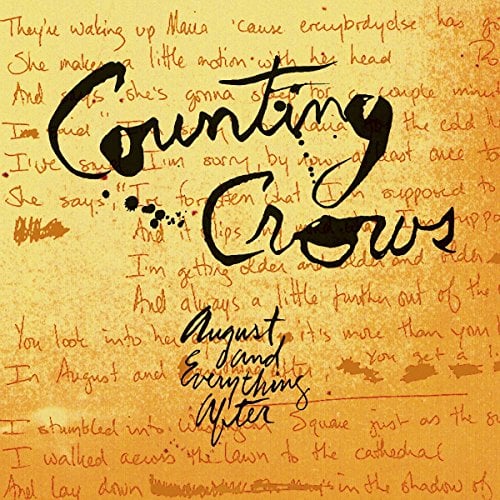 Counting Crows "August And Everything After" (2LP Vinyl) Deal