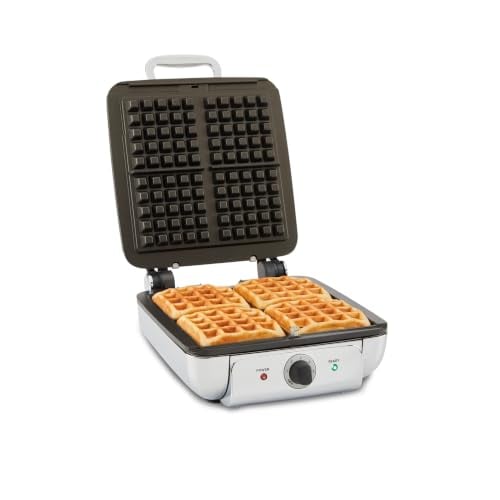 All-Clad Stainless Steel Waffle Maker 4 Section Deal