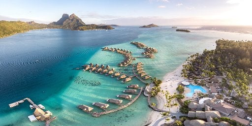 Bora Bora Honeymoon Escape: 6-Night Vacation Package with Flights