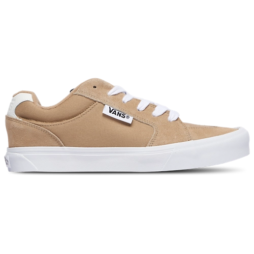 Vans Men's Chukka Push LS Sneakers White/Tan