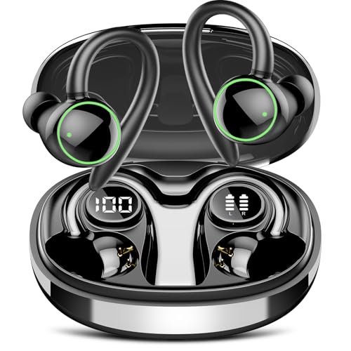 Wireless Earbuds Bluetooth 5.4 Sport Over Ear with ENC Mic Deal
