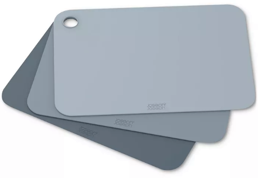 3-Piece Joseph Joseph Pop Chopping Mats