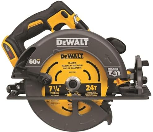 DEWALT DCS578B FLEXVOLT 60V MAX* Circular Saw with Brake, 7-1/4-Inch Deal