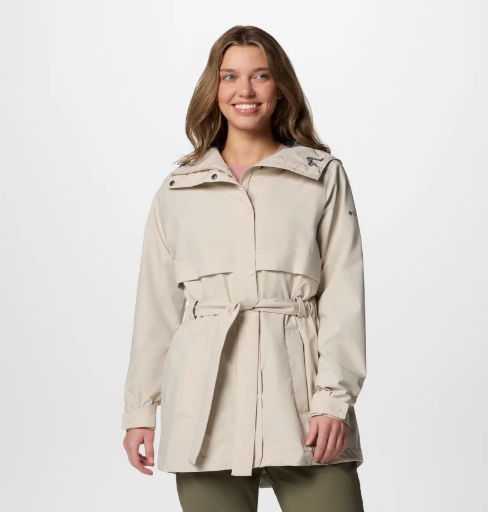 Columbia Women's Long Valley Trench III Jacket