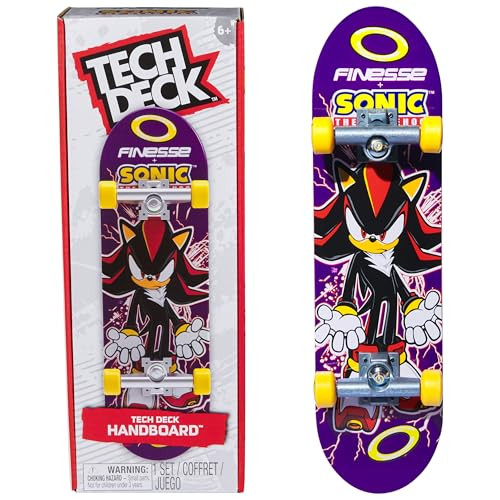 TECH DECK Finesse X Sonic The Hedgehog Handboard