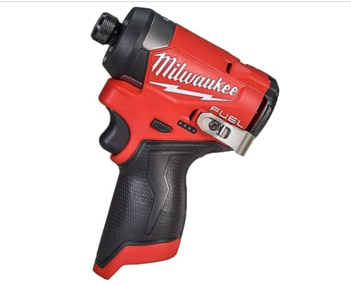 Milwaukee 3453-20 12V Fuel 1/4" Cordless Hex Impact Driver (Bare Tool)