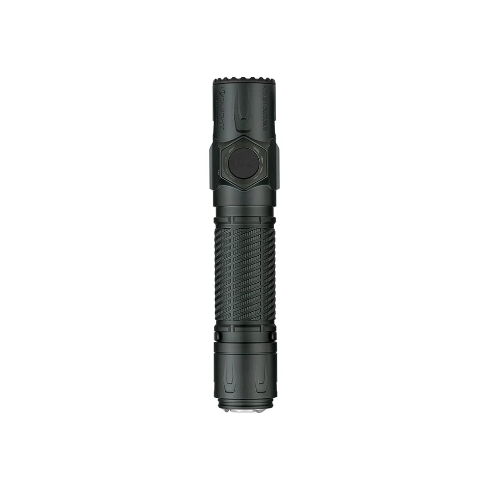 Olight Warrior Ultra 2500 Lumen Tactical Flashlight + i3E EOS Keychain Flashlight