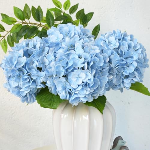 3 Pcs Hydrangea Artificial Flowers Deal
