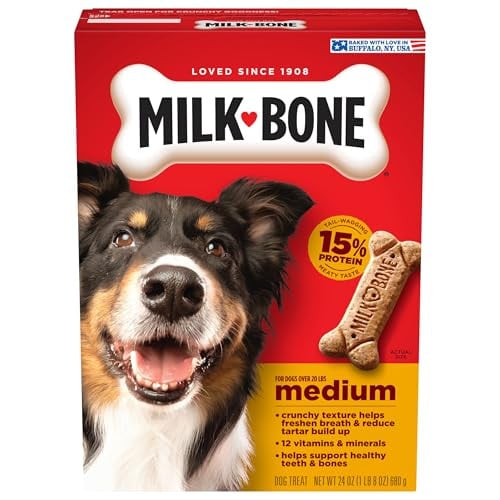 Milk-Bone Original Dog Treats Biscuits for Medium Dogs, 24 Ounces Deal