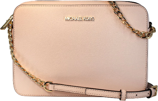 Michael Kors Saffiano Leather East-West Crossbody Handbag