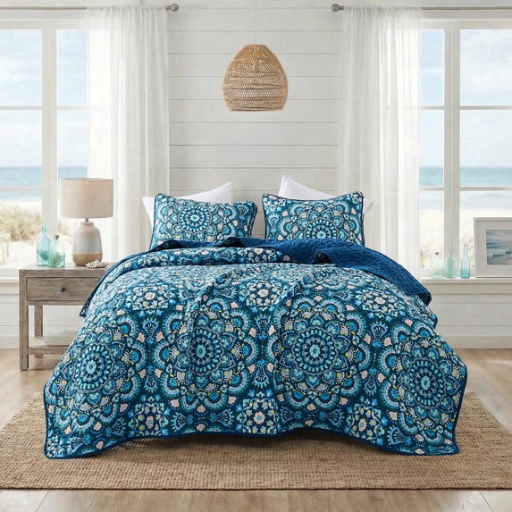 Regency Heights King Reversible Quilt Set Deal