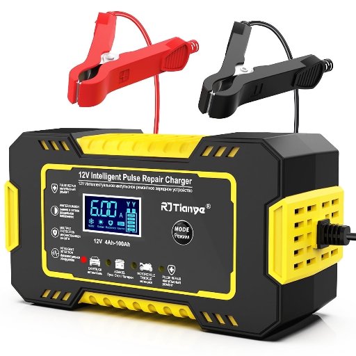 GPED Automatic Battery Charger 12V/6Amp