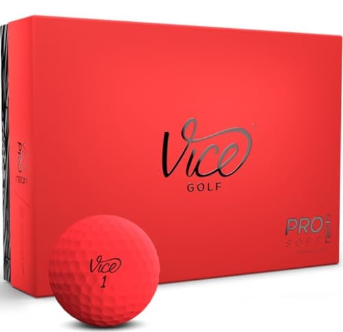 12-Pk Vice Golf Pro Golf Balls Deal