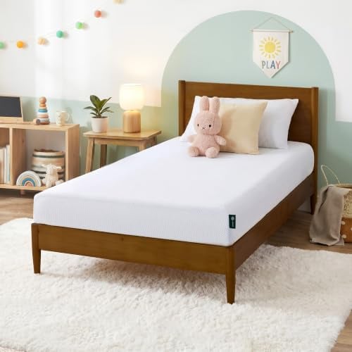 Zinus 6 Inch Twin Green Tea Cooling Memory Foam Mattress Deal