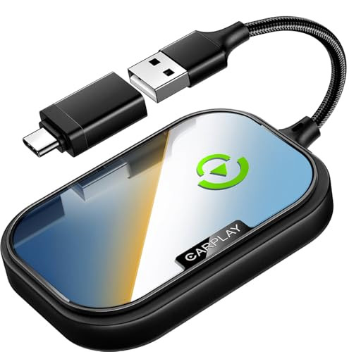 Wireless CarPlay Adapter for Apple iPhone