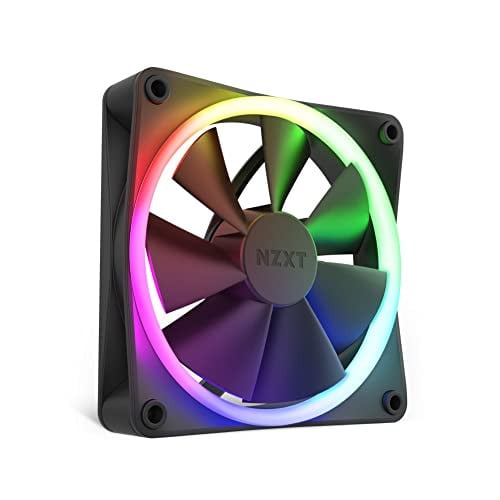 NZXT F120 RGB 120mm Case Fan (Black)