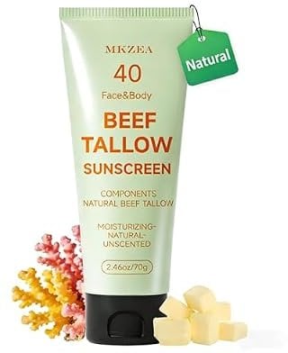 Beef Tallow SPF 40 Sunscreen