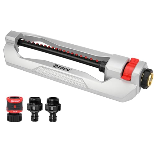 Eden 94110 Heavy-Duty Metal Oscillating Sprinkler Deal