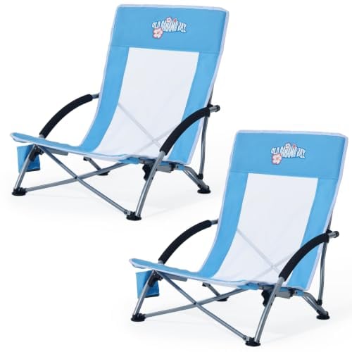Old Bahama Bay 2 Pack Low Beach Chairs Deal