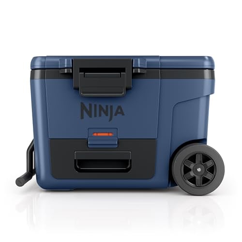 45-Qt Ninja FrostVault Wheeled Cooler w/ Dry Storage