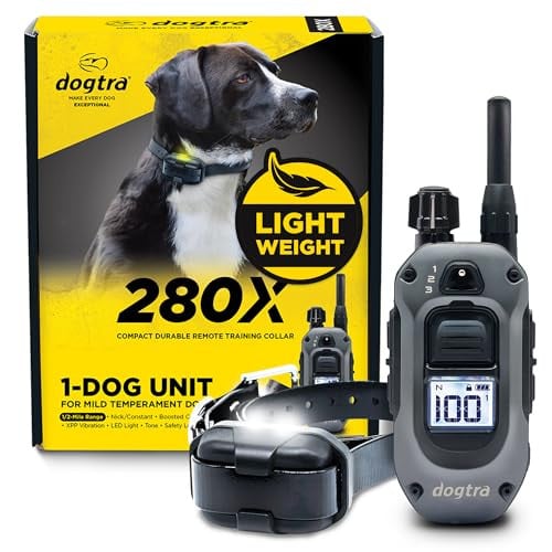 Dogtra 280X E-Collar with Remote New Edition