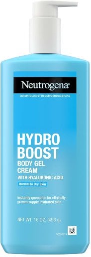 Neutrogena Hydro Boost Body Gel Cream w/ Hyaluronic Acid 16-Oz Deal